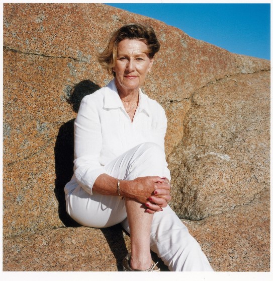 Mette Tronvoll, "Sonja #1, Verdens Ende", 2014.