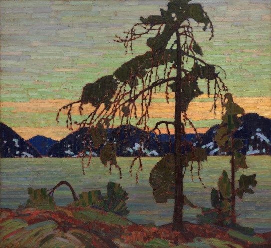 Tom Thomson, «The Jack Pine», 1916-1917, National Gallery of Canada, Ottawa
