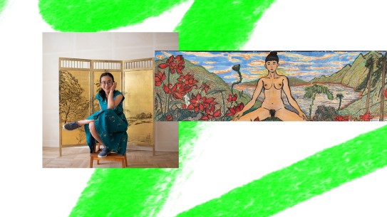 Utsnitt av et utvalg av kunstnerens verk. Verkene vil ikke nødvendigvis vises i utstillingen «Jeg kaller det kunst».