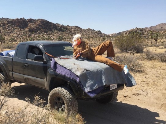Tori Wrånes & Skylar Haskard, «Desert Troll Technique».