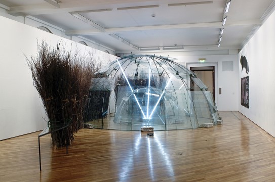 Mario Merz, «Iglo», 2002.