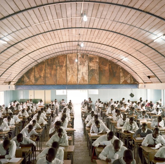 Zambia World Bank Education Project. Arkitekt: Gunnar Hyll. Schools all over Zambia 1971–1978.