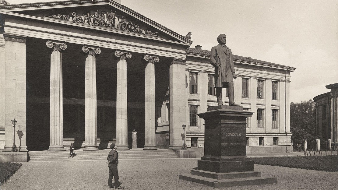 «Universitetet i Oslo, Sentrum» , 1890-1920.