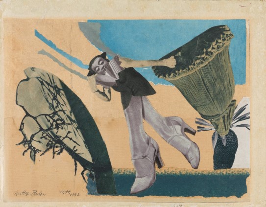 Hannah Höch, «Lustige Person», 1932 papirkollasj