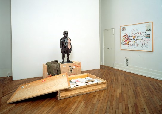 Bjarne Melgaard, «Lightbulb Man», 1997.