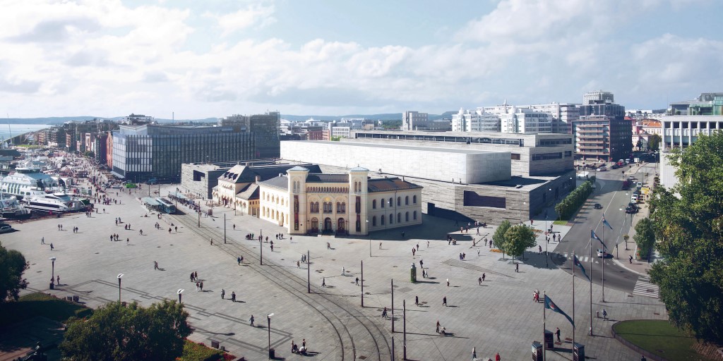 Det nye Nasjonalmuseet – Nasjonalmuseet