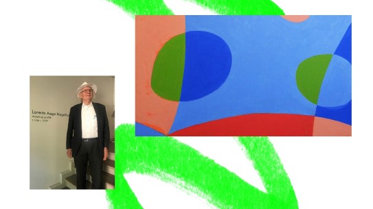 Utsnitt av et utvalg av kunstnerens verk. Verkene vil ikke nødvendigvis vises i utstillingen «Jeg kaller det kunst».