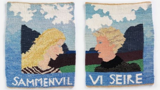 Elisabeth Haarr, «De løyerlige familier» (utsnitt), Mellom 1975 og 1977