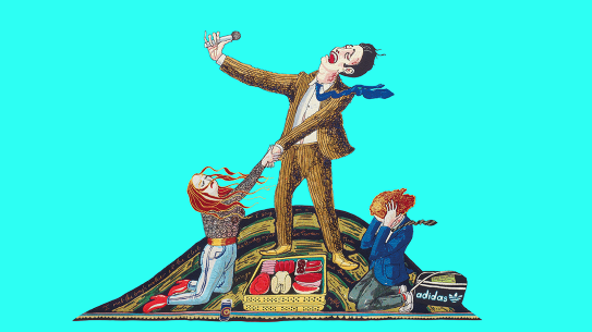 The Agony in the Car Park, 2012 (detalj). © Grayson Perry. Med tillatelse fra kunstneren og Victoria Miro