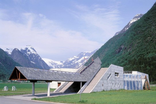 Norsk Bremuseum, Fjærland,1991.