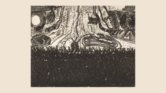 Carroll Dunham, «#3», 1994 © Dunham, Carroll/BONO