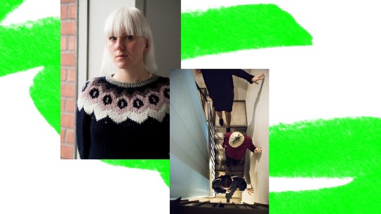 Utsnitt av et utvalg av kunstnerens verk. Verkene vil ikke nødvendigvis vises i utstillingen «Jeg kaller det kunst».