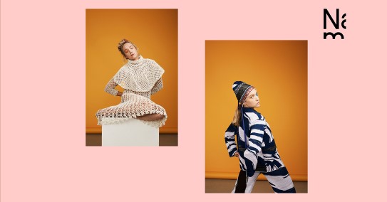 Bilder fra boken «Fashions», arbeider fra Ramona Salo Myrseths «Arktisk sommer» (2019).