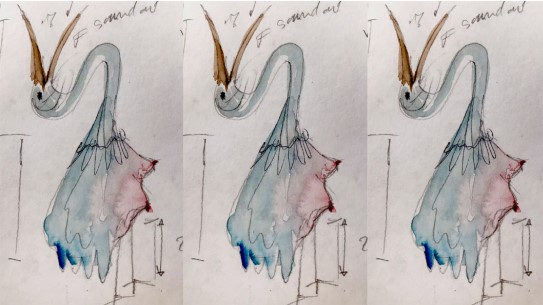 Laure Prouvost, «Untitled (Bird 2)», 2022 © Laure Prouvost/BONO, courtesy the artist