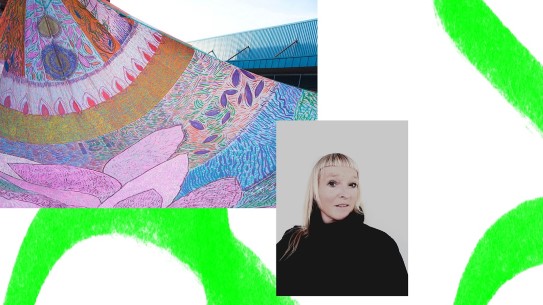Utsnitt av et utvalg av kunstnerens verk. Verkene vil ikke nødvendigvis vises i utstillingen «Jeg kaller det kunst».