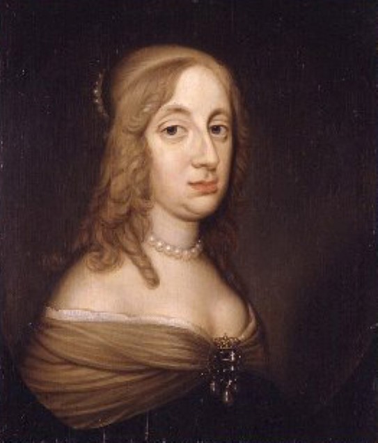 David Beck, «Kristina av Sverige», ca. 1648. Portrett av Kristina av Sverige