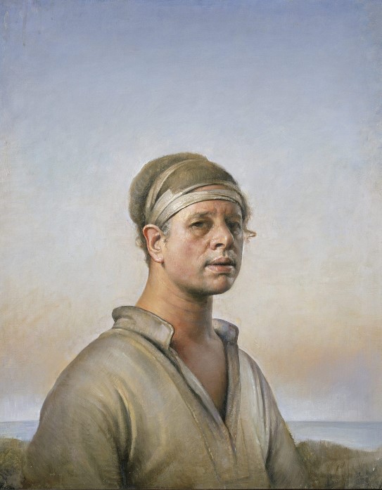 Odd Nerdrum, «Selvportrett», (1984) og (1994–1995).