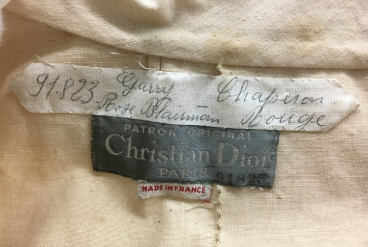 christian dior label history