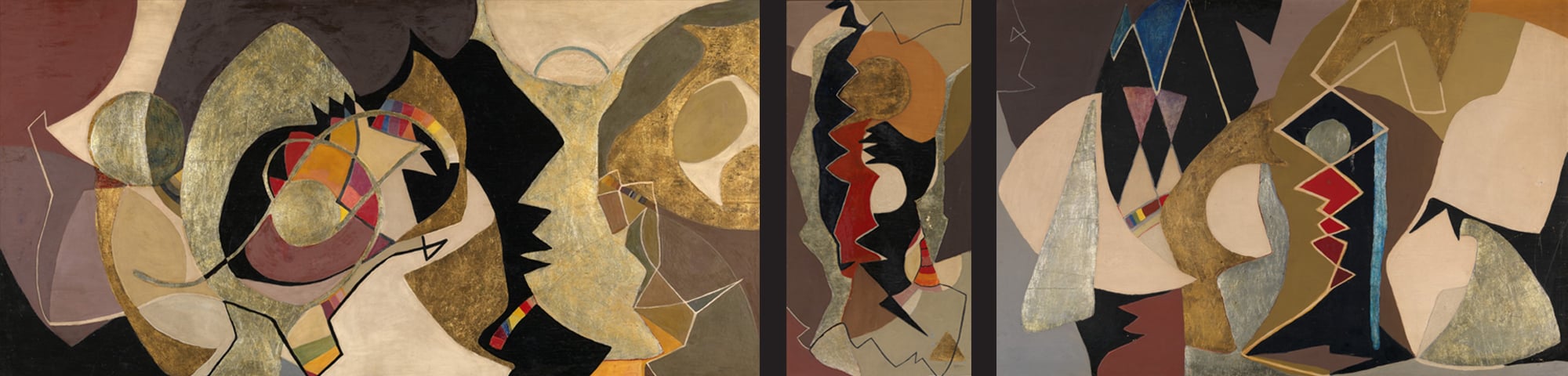 Anna-Eva Bergman's Composition 1951.
