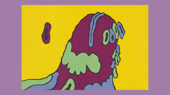 Carroll Dunham, «Places and Things (#1)», 1992 © Dunham, Carroll/BONO.