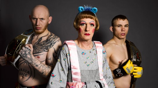 Grayson Perry, «All Man», 2016 © Swan Films & All3Media International
