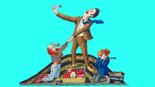 "The Agony in the Car Park", 2012 (detalj) © Grayson Perry. Courtesy the artist and Victoria Miro