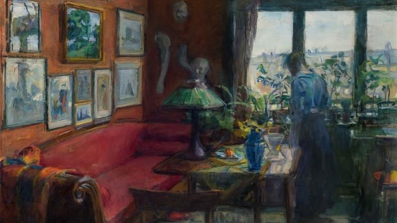Harriet Backer, Skisse til «Fra mitt atelier»