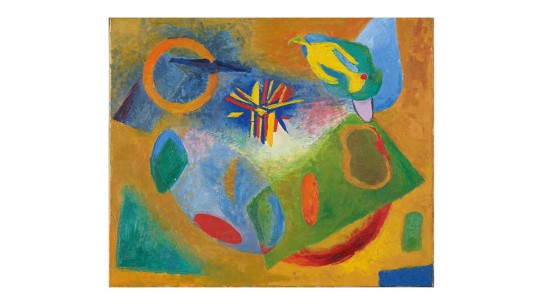 Karen Holtsmark, «Ildfuglen. Stravinskijdrøm», 1935 © Holtsmark, Karen/BONO