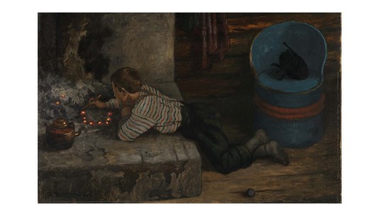 Theodor Kittelsen, "The Ash Lad", 1900.