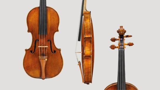 Violin made by Guarneri Filius Andreæ in Cremona in 1703