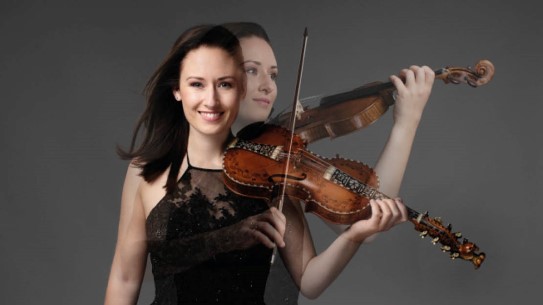 Violinist: Ragnhild Hemsing.