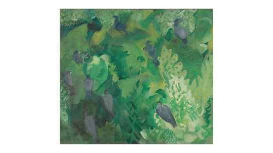 Per Krohg, "Pigeons", 1914.