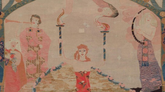 Frida Hansen, «Jeftas Datter», 1913.