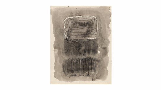 Mark Rothko, Untitled, c.1962, Ink and watercolor on wove paper, National Gallery of Art, Washington.