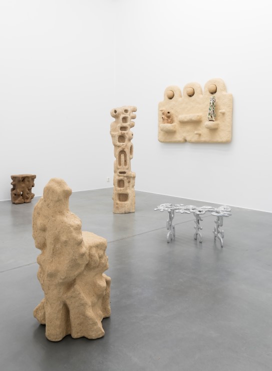 Sigve Knutson, «Shape Grown», 2019, Fra separatutstilling ved Gerhardsen Gerner, Oslo