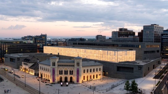 The National Museum, Oslo.