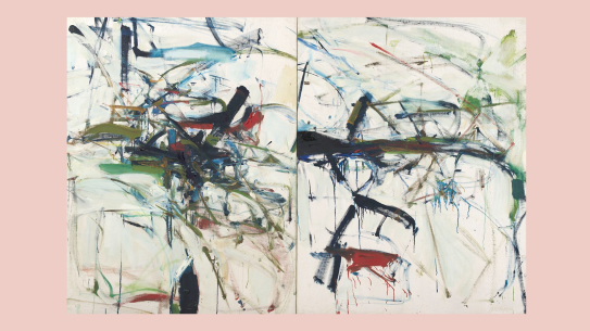 Joan Mitchell, "The Bridge", 1956