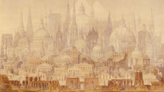 C.R. Cockerell: The Professor’s Dream, 1848 C.R. Cockerell: The Professor’s Dream, 1848