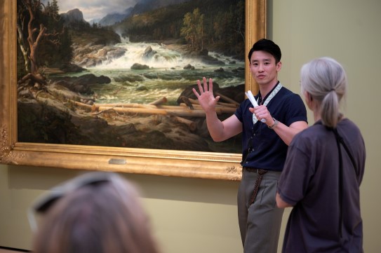 Join a guided tour!