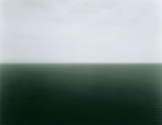 Hiroshi Sugimoto, «Nordishavet, Nordkapp I», 1990 Uendelig hav