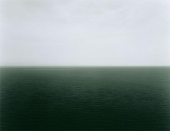 Hiroshi Sugimoto, «Nordishavet, Nordkapp I», 1990 Uendelig hav