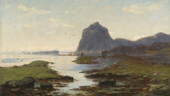 Betzy Akersloot-Berg, «Fra Lofoten», uten år.