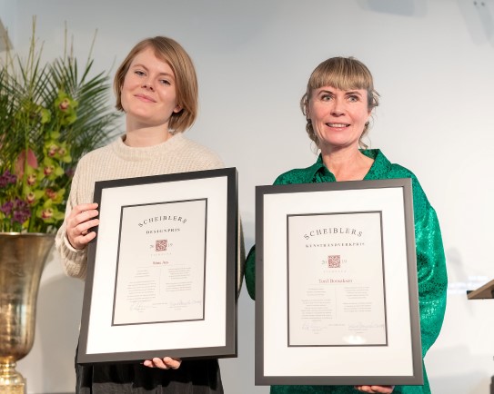 Stine Aas og Toril Bonsaksen
