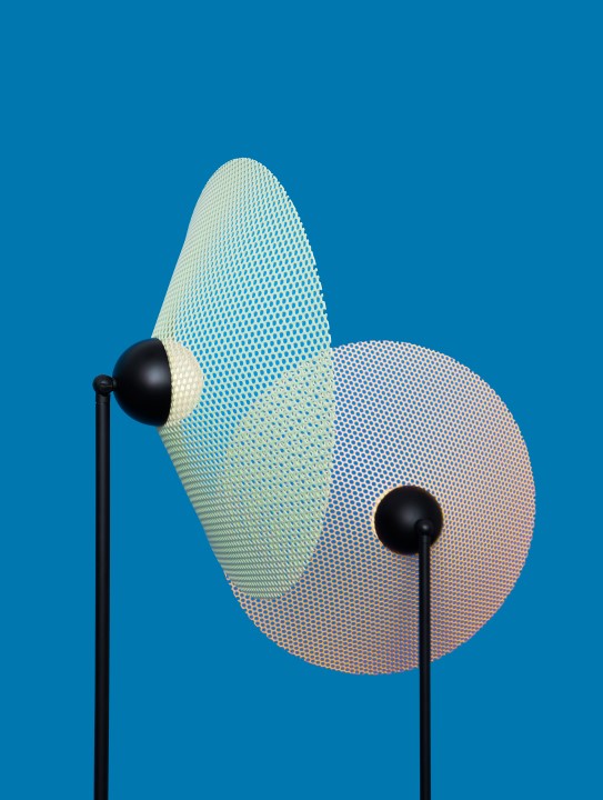 Stine Aas, «Cosmos», lampe, 2018