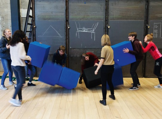 From the workshop "Into the Architecture"