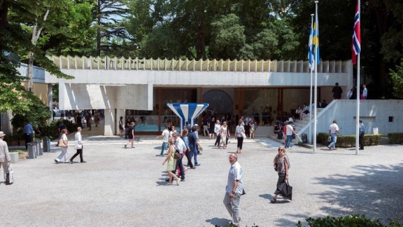 Den nordiske paviljongen i Venezia.