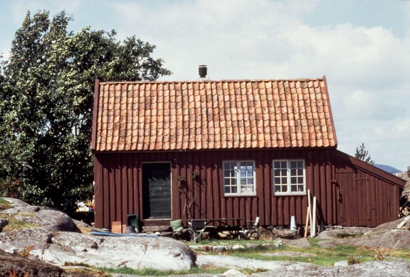 Wenche Selmer, Jens Andreas Selmer, Egen hytte på Beltesholmen, Mellom 1965 og 1980.
