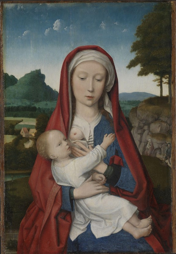 Gerard David, «Madonna med Jesusbarnet», 1510