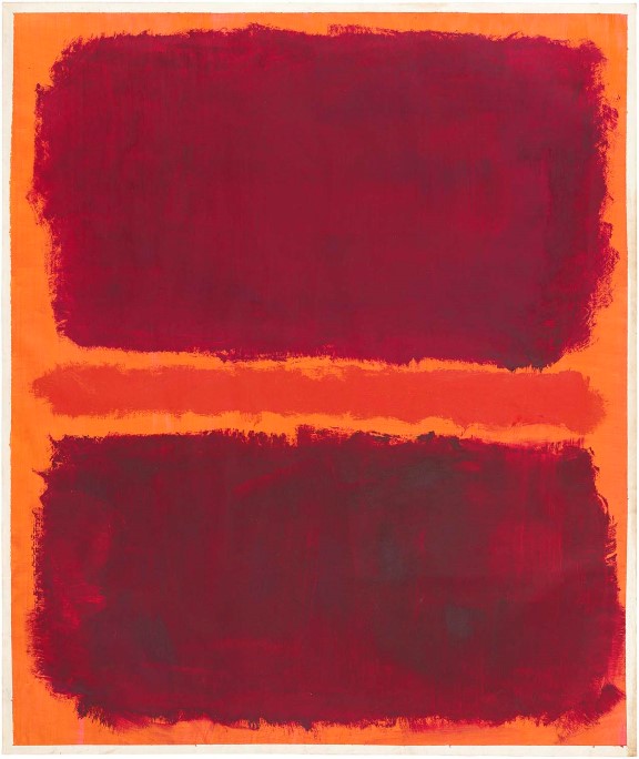 Mark Rothko, Untitled, 1969