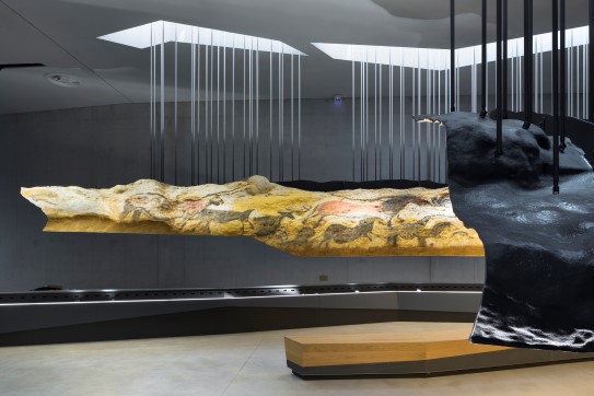 Snøhetta, «Lascaux IV: Internasjonalt senter for hulemaleri», i Montignac, Frankrike, 2016
